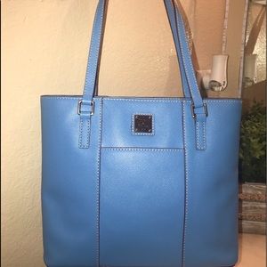 Light Blue Dooney & Bourke Tote